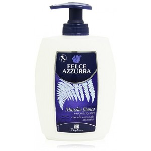 Течен сапун за ръце Бял Мускус Muschio Bianco – Felce Azzurra